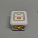 6 in 1 Busy Cube Montessori Toys for 1 Year Old Boy, Baby Sensory Toys for Ages 1-3, Toddler Learning Activities Stocking Stuffers Travel Toy Birthday Gift for 1 2 3 Year Old Boy Girl (White)