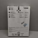 KOHLER 4636-RL-96 Cachet ReadyLatch Elongated Toilet Seat Slow Close Soft Close, Toilet Seat Quiet Lid, Contoured Grip-Tight Bumpers Installation Hardware, Apartment Essentials, Biscuit