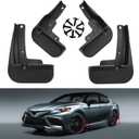 4PCS Mud Flaps Splash Guards fit Toyota Camry SE XSE Sport 2018 2019 2020 2021 2022 Front and Rear, Mudguards Fender Flares Covers Protection No Drilling Required