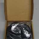 NDakter Bike Lock, 5 Digit Combination Heavy Duty Anti Theft Bicycle Chain Lock, 2.62/3.2/4.27/5/6Ft Long, High Security Resettable, Suitable for Bike, Scooter, Door, Gate, Fence-4/6mm Thick (Black)