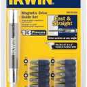 IRWIN IWAF1213 Magnetic Drive Guide Set, 13-Piece