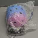 Color Gradient Kids Bike Helmet and Pads Adjustable Helmet for Kids Protective Gear Set with Elbow Knee Pads Wrist Guards for Cycling Bicycle (Small: 20.1"-21.2"/51-54cm)