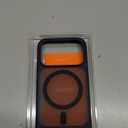 TORRAS for iPhone 17 Pro Case with Strong Magnetic & Stand, Fit for MagSafe, Mil-Grade Protection, Built-in Kickstand, Camera Control, Translucent Shockproof Slim 17 Pro Cover Stand, Deep Blue