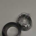 Hon&Guan 3 Inch Duct Connector, Plastic Duct Flange Vent Systems 3 Flange for Heating Cooling Ventilation Vent System-2PCS.