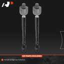 A-Premium 2 x Front Inner Tie Rod Ends, Compatible with Nissan Murano 2015-2024