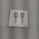 QREEL Heavy Duty Badge Reel, Metal Retractable Keychain, Steel Cord Retractable Badge Holder with Carabiner, Belt Clip and Key Ring (Gun Grey, All Metal Case, 2 Pack)