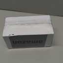 Ceramic Salt and Pepper Bowl, Salt Cellar with Lid and Spoons Salt Containers for Countertop Pepper Holder Box, Beige (Set of 2)