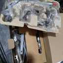 Moen Brantford Oil-Rubbed Bronze Two-Handle Widespread Bathroom Sink Faucet for 3-Hole Setups with Valve Included, TV6620ORB