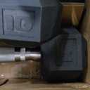 50 lbs Coated Dumbbell Set with Comfort handle, 10LBx2, 15lbx2