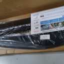 Window Visors Rain Guards for 2010-2025 Dodge Ram 2500 & 3500 Crew Cab, Window Vent Wind Deflectors Visors Shades