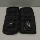 Sportneer Adjustable Ankle Weights for Women and Men 7 lbs/Pair Adjustable Leg Weights with Secure Straps, Strength Training Weighted for Yoga, Walking, Running, Aerobics, Gym, Physical Therapy (Black)