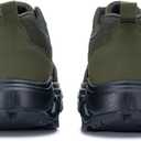 Mens Running Shoes Tennis Hiking Shoes Trail Running Shoes for Men FALKON 1.0 Non-Slip Gym Jogging Road Running Shoes Cross-Training Athletic Sport Workout Outdoor Fashion Sneakers Size US 7-12 (9, Armygreen)