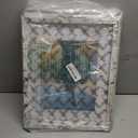 SESEAT 11x14 Frames Pack of 4,Display Pictures 8x10 with Mat or 11x14 Without Mat, Wall Mounting, Distressed White