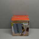 Outdoor Heaters for Patio, 1500W Electric Garage Heater with Overheat Protection, 3S Fast Heating, 3 Modes, Portable Space Heater for Patio, Garage, Greenhouse, Indoor, Orange