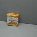 Happy Baby Organics Baby Snacks, Gentle Teething Wafers, Gluten Free & Vegan, Sweet Potato & Banana, 12 Count (Pack of 6)