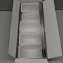 Winco Condiment Holder, 5 Compartment, S/S Base