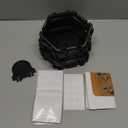 YODAR 9 PCS Riser Display Shelf for Funko POP Figures, Floating Shelves Display Ledge for Organizer and Decoration, Collectibles Display Stands Showcase, Glowing at night