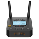 1Mii B06Pro+ Hi-Fi Bluetooth 5.3 Audio Receiver, LDAC Hi-Res Wireless Audio Adapter for Home Stereo w/aptX HD Low Latency, LCD Display, Long Range, Volume Control, 3.5mm AUX Optical Coaxial