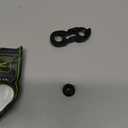 Extra Long MTB Road Bike Rear Derailleur Hanger Extender Extension with M10 Screw for 34-52T Cassette Kit (Black)