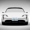 Adventure Awaits License Plate Frame - 2 PCS Mountain Forest Aluminum Metal License Plate Frames Holder Covers, Rust-Proof Waterproof Car Decorative Tag Frames for Standard Us 12x6 Inch