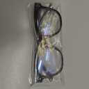 miyya Blue Light Glasses for Women & Men Oversized UV & Blue Light Blocker Chunky Frames, Stylish Eyewear Accessories
