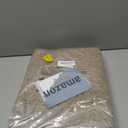 GRANNY SAYS Indoor Entrance Door Mat, 48" x 32" Brown and Beige, Rectangular, Low Profile, Non-Slip, Machine Washable, Water Resistant, Absorbent, Durable, Front Door, Entryway