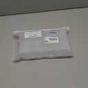 60 Pieces Silver Coin Case Holder for Collectors 40.6 mm Plastic Round Silver Coin Capsules Covers Storage Box for Collection Supplies