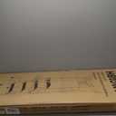 HBTower Step Ladder with Handrails, Folding Step Stool with Attachable Tool Bag & Anti-Slip Wide Pedal for Home Kitchen Pantry Office, Black