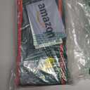 Premium Wrapping Paper Organizer Storage | Gift Wrap Holder With Extra Pockets for Christmas Decorations, Reinforced Handles, Heavy Duty, Ultra-Durable, Tear-Proof Fabric - Fits Up to 27 Rolls (Green)