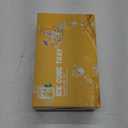 WIBIMEN Mini Ice Cube Trays, Small Tiny Round Pebble Crushed Nugget Ice Trays for Freezer with Lid - Chilling Drinks Coffee Juice(2 Pack/0.55In - Blue)