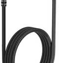 10Ft /3M DC 5521/5525 to 12V Car Fridge Plug Cable,MJPOWER 14AWG DC Power Cord Connect Solar Power Station/Laptop Power Bank DC5521/DC5525 Socket to Power 12 Volt Car Refrigerator Portable Freezer