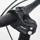 WAKE Bicycle Stem 31.8 mm 50 mm Bicycle Handlebar Riser 30 Degree Short Bicycle Handlebar Stem for BMX, MTB Mountain Bikes, Road Bike, Downhill