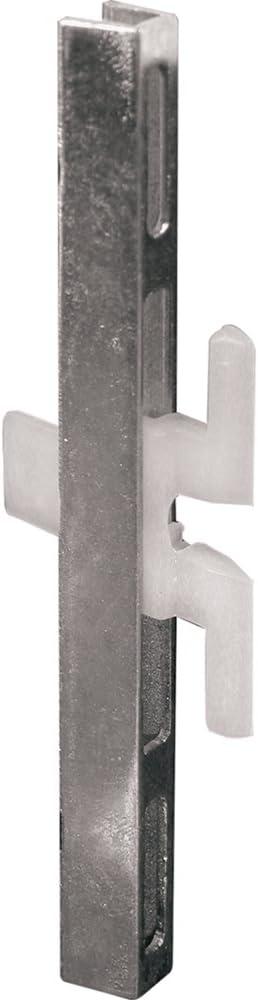 Prime-Line A 140 Aluminum Screen Door Latch and Strike, for International Window Company (Single Pack)