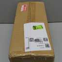 KLSS Brass Pendant Lights Kitchen Island,Modern Farmhouse Clear Glass Pendant Light,Gold Light Fixture Kitchen Pendant Mini Hanging Light Fixture for Sink (Brass 2 Pack stem Rod)