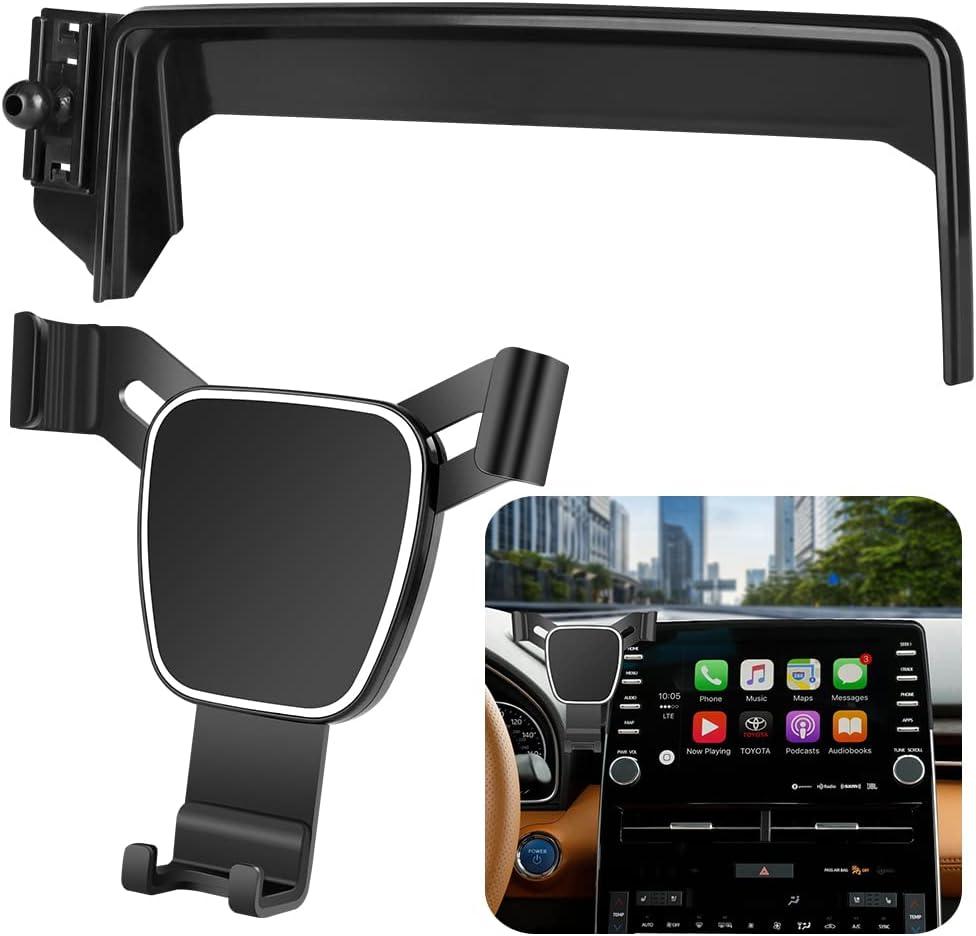 Car Phone Holder for Toyota Avalon 2019-2022Avalon Hybrid 2019-2022 Auto Accessories Navigation Screen Bracket Interior Decoration Mobile Cell Phone Mount