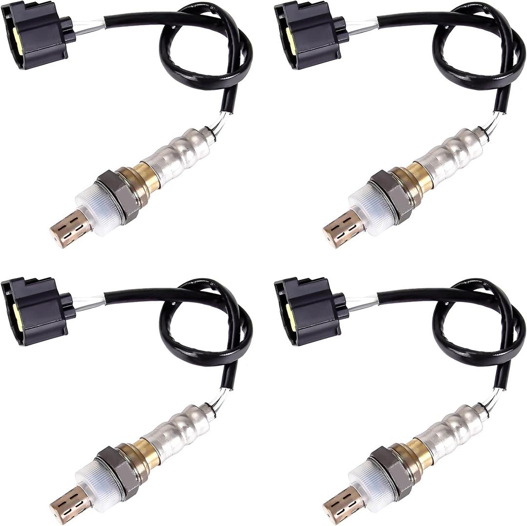 Oxygen O2 Sensor Upstream Downstream for Chry 300, for Dodge Challenger Charger Dakota Durango Grand Caravan Journey Neon Nitro, for Jeep Commander Grand Cherokee Wrangler JK 56028994AA, 56028994AB
