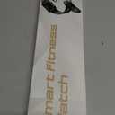 MorePro Health Fitness Tracker with Blood oxy-gen Monitor and 24/7 Heart Rate and Blood Pressure, Sleep Monitor, 120+ Sport Modes Waterproof Fitness Watch for Women Men Android iOS, Black