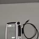 5X 10X 45X Magnifying Glass with Light Rechargeable Magnifying Glass for Reading 20 LED Light Adjusting Brightness Folding Handheld Magnifier for Books Small Print Ideal Gift for Seniors Elderly Black