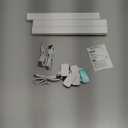 Under Cabinet Lighting 8 Inches Rechargeable Motion Sensor Light Indoor, 3 Color Dimmable Closet Light Battery Operated, USB Stick on LED Magnetic Under Counter Lights for Kitchen Stair, 3 Packs