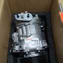 PHOBOOS A/C compressor with Clutch Compatible with Jeep Renegade 2.4L 2015-2021, Fiat 500X 1.4L 2.4L 2016-2018, 6SBU14C Compressor, Fast Cooling, Low Noise, Easy Installation, Ref. CO29252C