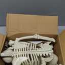 CAMIRUS 2PACK 36" Skeleton Halloween Decorations, 3ft Life Full Size Skeleton with Realistic Posable Movable Joints for Halloween Haunted Houses, Lawn, Graveyard