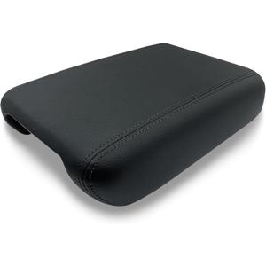 UMISHI Center Console Armrest Cover Lid Kit Replacement for 2007-2017 Chevy Traverse GMC Acadia Black OE: 22905370 (Black)