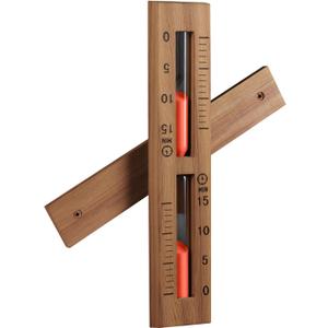 Sauna Sand Timer - 15 Minute Timer Sauna Accessories, Handmade of Canadian Red Cedar