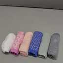 Hanes Women's Plus Size Panties Pack, Classic Cotton Brief Underwear, Moisture Wicking, Solid/Print Mix, 6Pack, 10