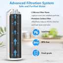 4396701 Compatible with Kenmore 9915, 469915, Whirlpool EDR6D1, WF293, RWF2000A, LC200V, SGF-W10, L200V, RWF1021, Filter 6, WFL200, 4396702, EFF-6001A, Refrigerator Water Filter, 6 Months