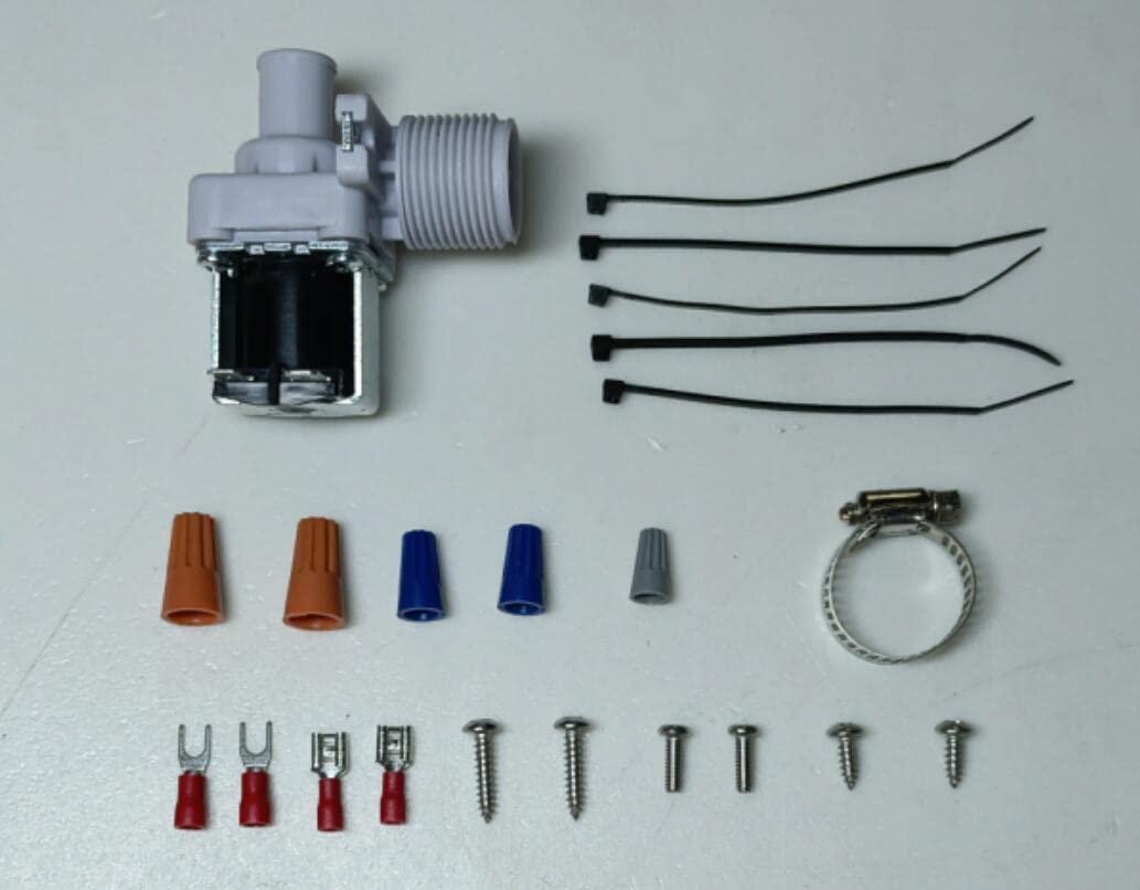 3U0111-01 Water Valve Fit for Hoshizaki 900-SD, CF1A-FS, CR1A-FS, KM-1300MAF, KM-1300MAH