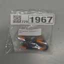 Mens Rope Bracelet - Stainless Steel Black Shackle, Extremely Durable and Scratch Resistant Waterproof Paracord, Handmade, Nautical Wristband for Men, 11-9