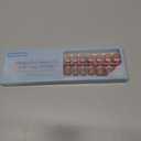 300Pcs Square French Tip Press on Nails, Pink Blue Extra Short Soft Gel Nail Tips, Pre-lasting Acrylic Fake Nails, No Need to File False Nail Tips Extension for Women Nails DIY in 15Sizes