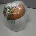 4 Pack Self Watering Pots for Indoor,8 Inch Plant Pot Outdoor Plastic Flower Pot with Drainage and Saucers(White)