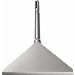 Narwhal 6" Wide SDS Plus Chisel Bit (Industrial Grade - 6" x 14") Tile Grout Thinset Removal Tool - Compatible with All SDS Plus Impact Rotary Hammers